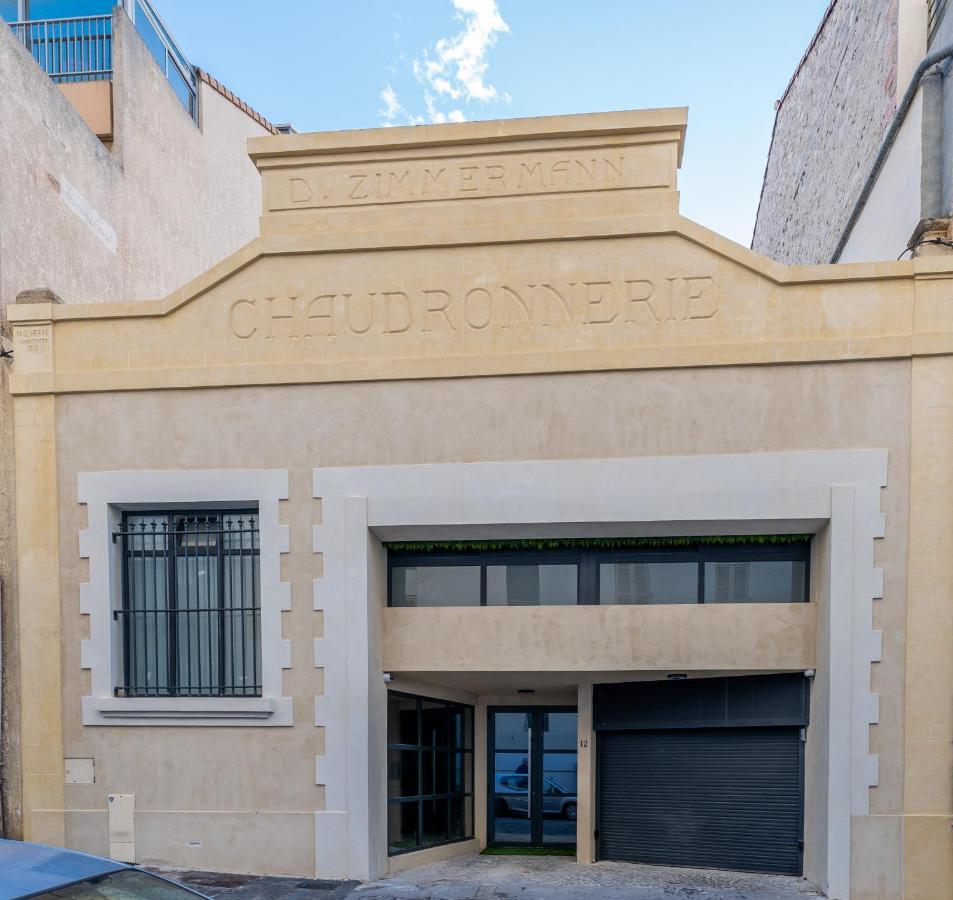 Suberbe Appartement 80 M2 Quartier Castellane - Le Patio - Marseilles Exterior foto