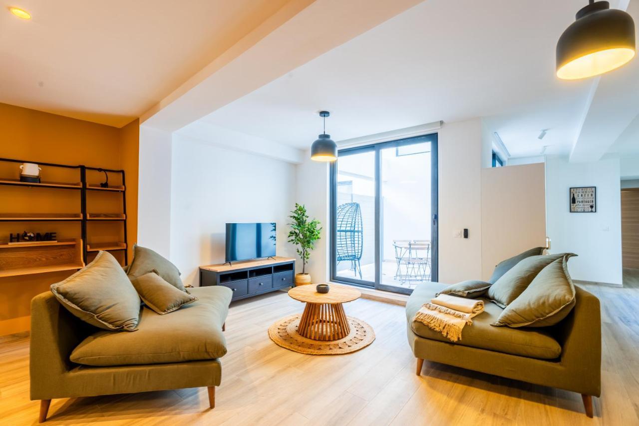 Suberbe Appartement 80 M2 Quartier Castellane - Le Patio - Marseilles Exterior foto