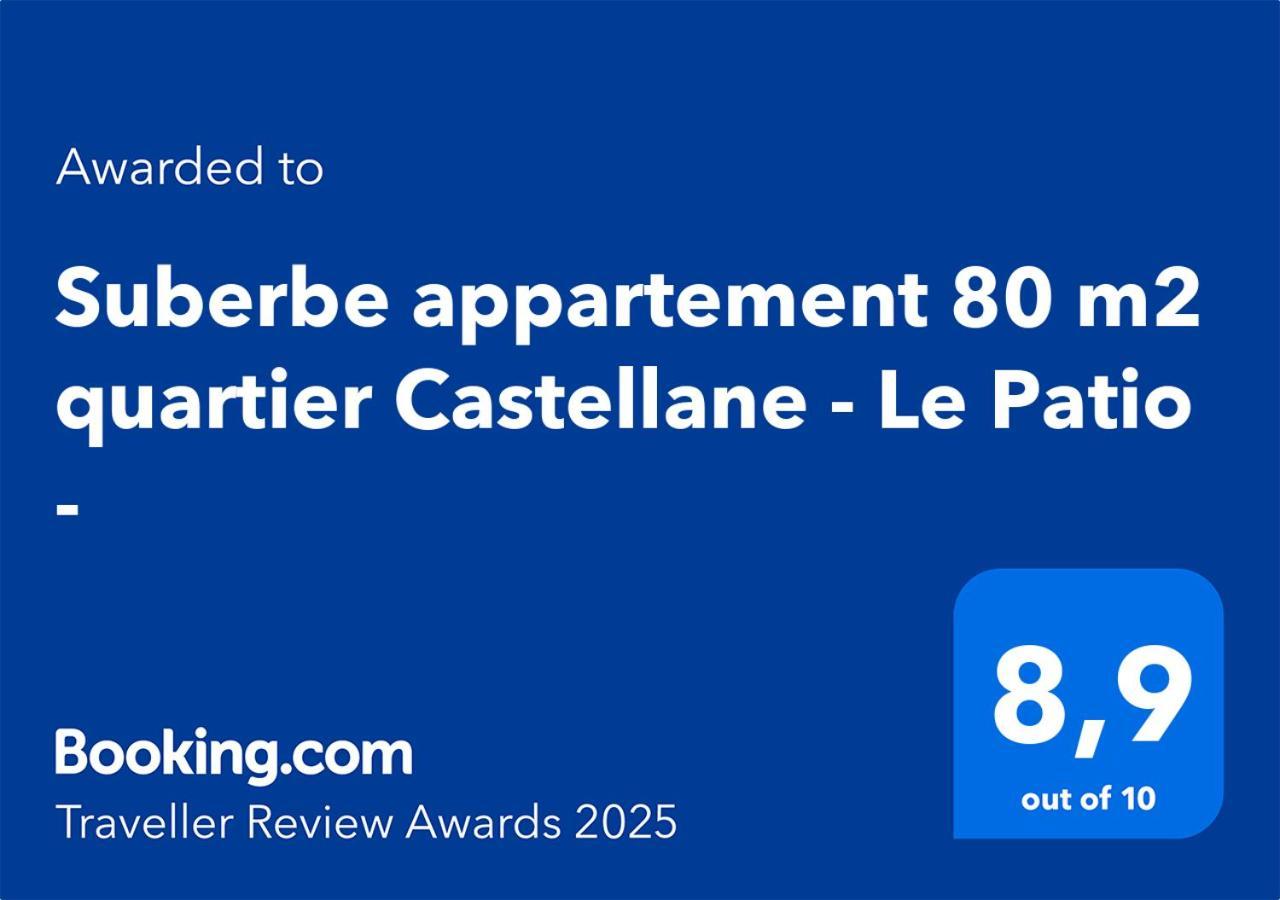 Suberbe Appartement 80 M2 Quartier Castellane - Le Patio - Marseilles Exterior foto